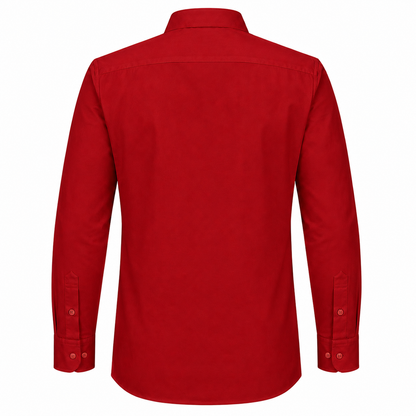 Johnnie Lene Boys Long Sleeve Dress Shirt, Poly-Cotton Button Down Formal Shirt, Baby to Teen Sizes - Image 14
