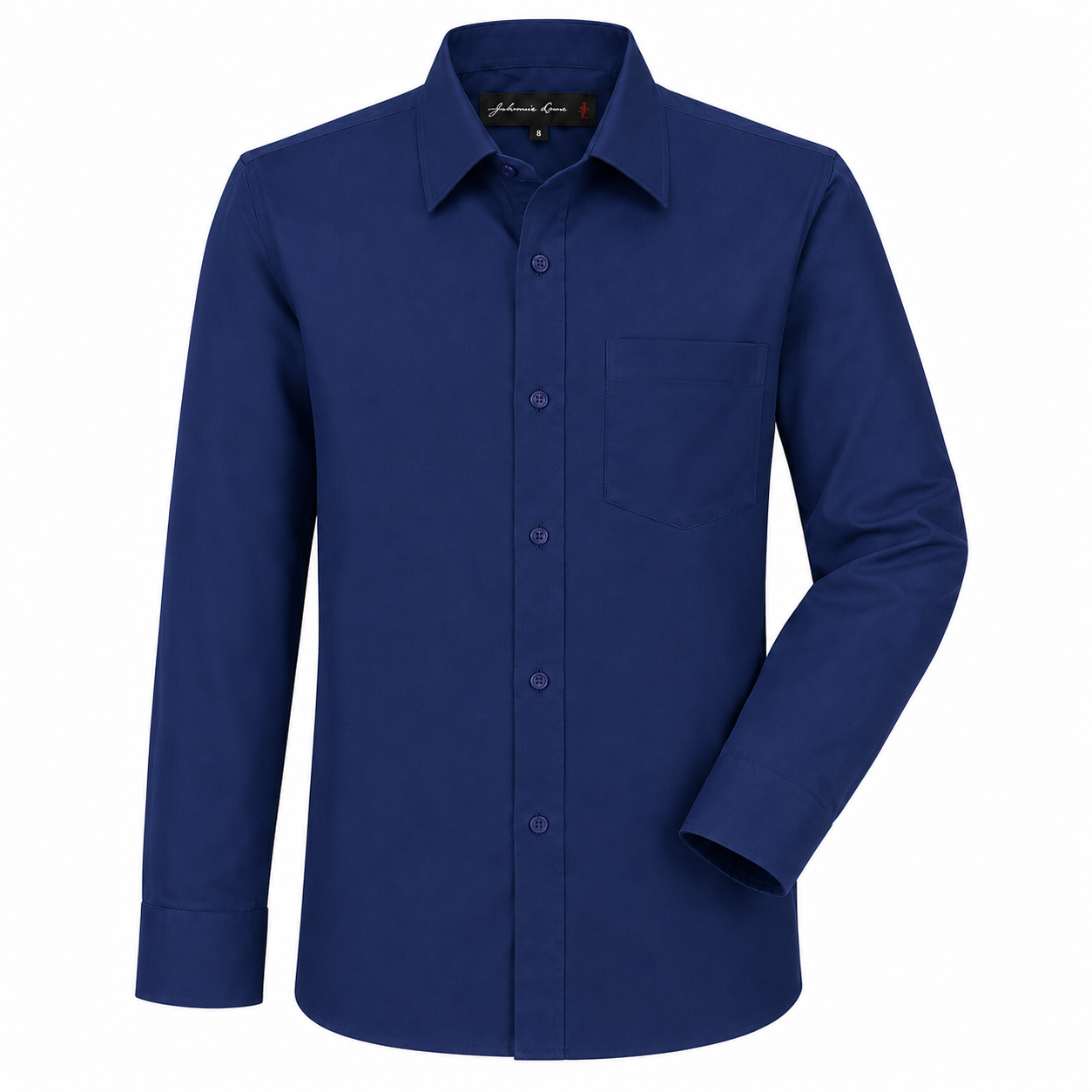 Dress Shirt Royal Blue