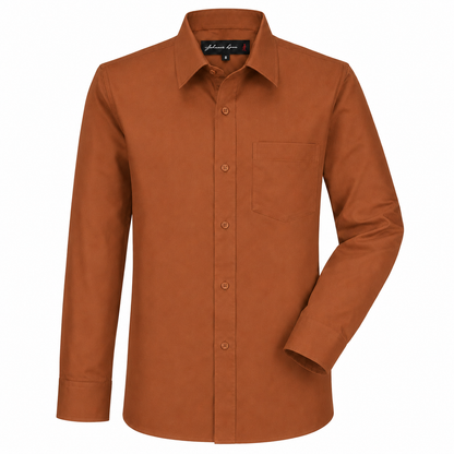 Dress Shirt Rust