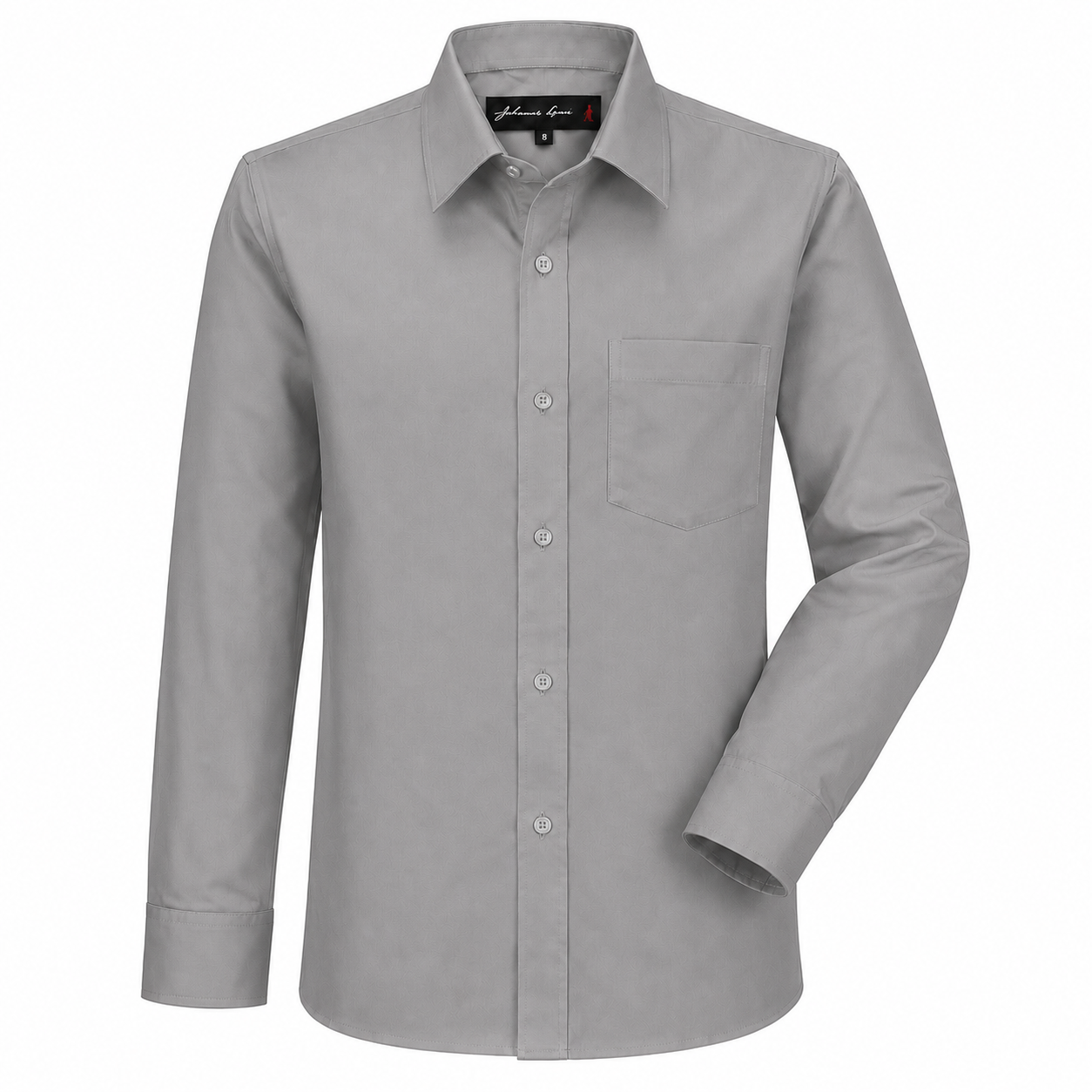Dress Shirt Silver