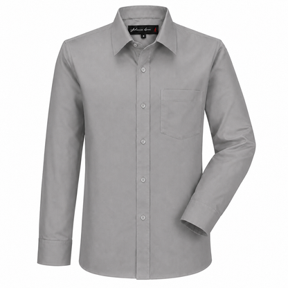 Dress Shirt Silver