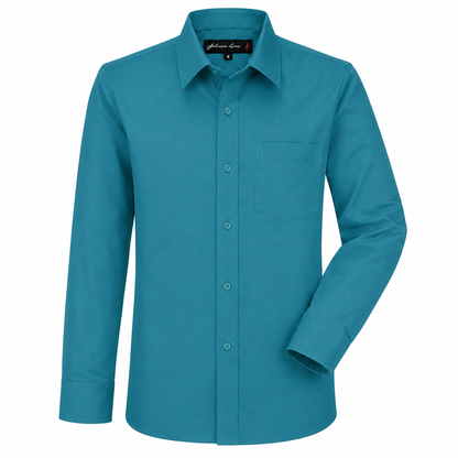 Dress Shirt Turquoise