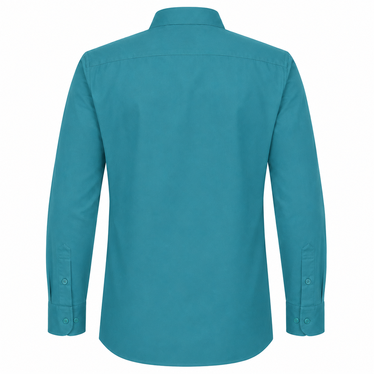 Johnnie Lene Boys Long Sleeve Dress Shirt, Poly-Cotton Button Down Formal Shirt, Baby to Teen Sizes - Image 99