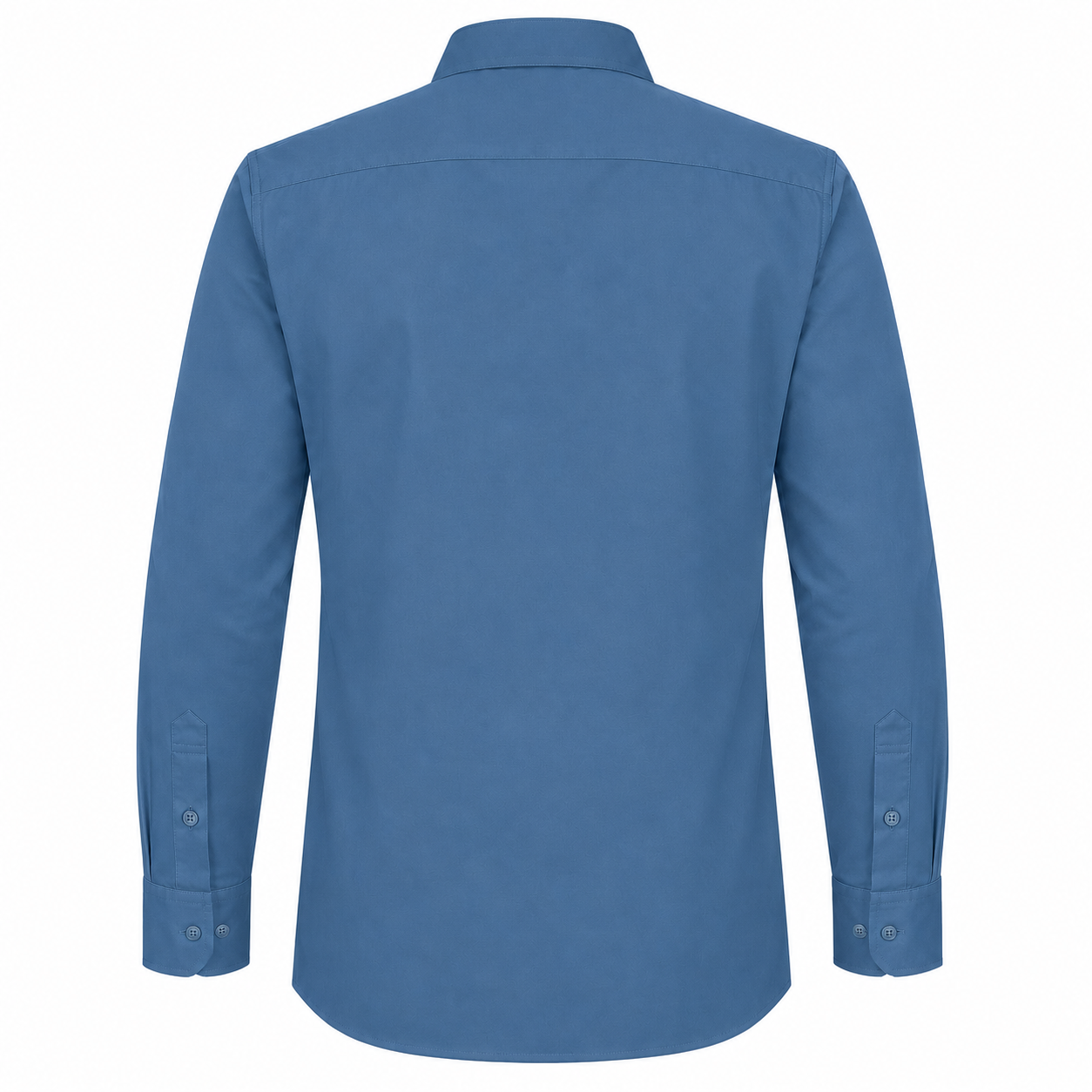 Johnnie Lene Boys Long Sleeve Dress Shirt, Poly-Cotton Button Down Formal Shirt, Baby to Teen Sizes - Image 104