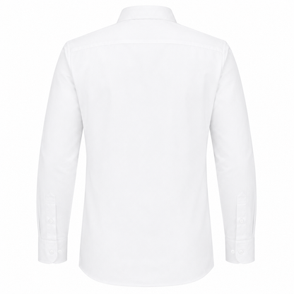 Johnnie Lene Boys Long Sleeve Dress Shirt, Poly-Cotton Button Down Formal Shirt, Baby to Teen Sizes - Image 29