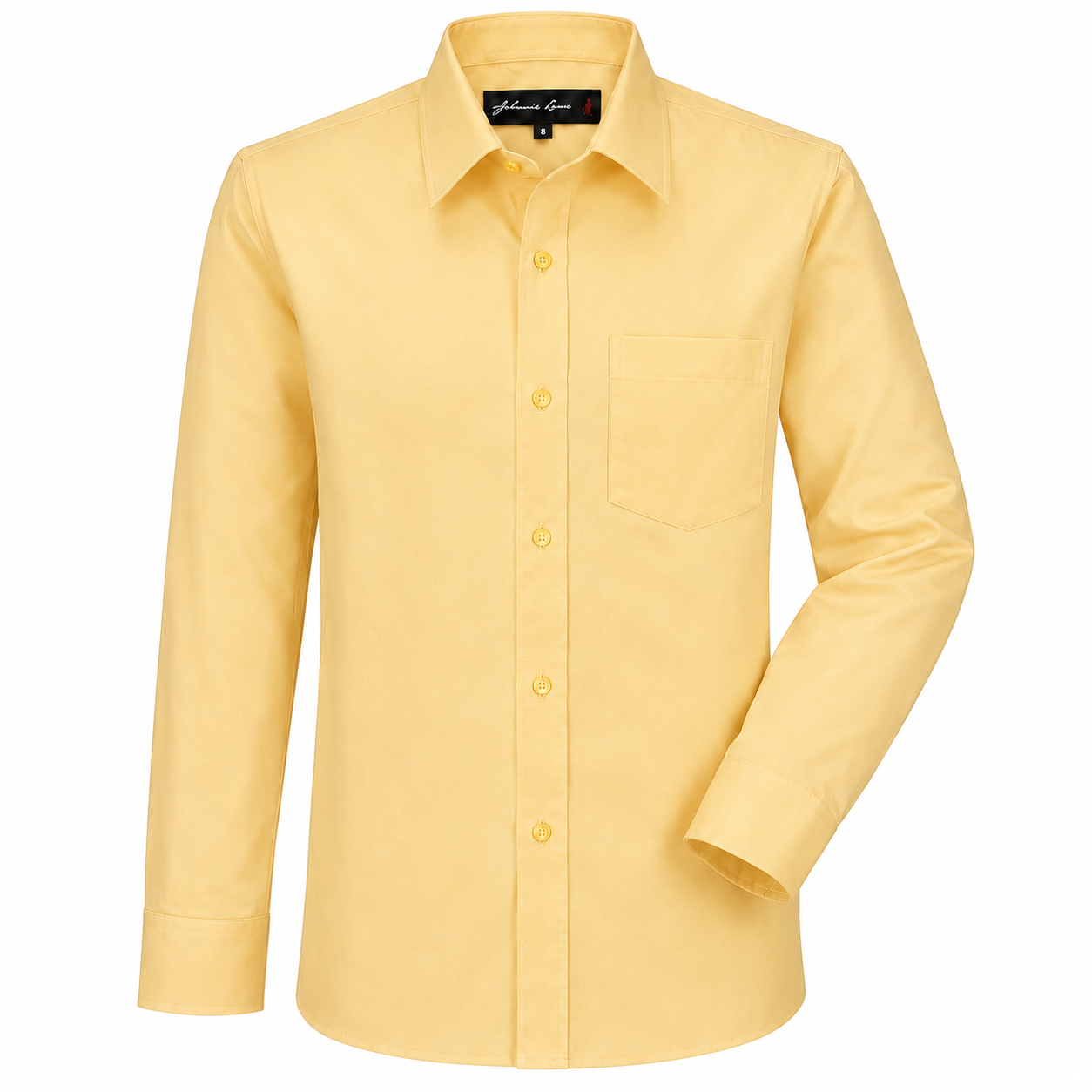 Dress Shirt Yellow