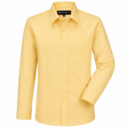 Dress Shirt Yellow