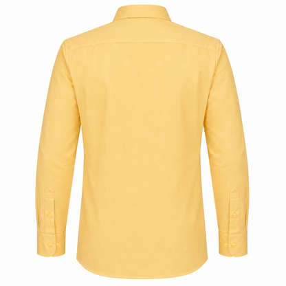 Johnnie Lene Boys Long Sleeve Dress Shirt, Poly-Cotton Button Down Formal Shirt, Baby to Teen Sizes - Image 49