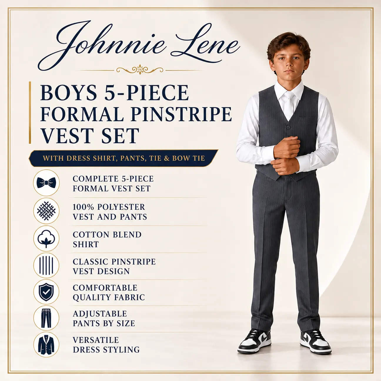 Johnnie Lene Boys' Suits image 4