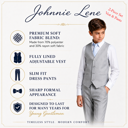 Johnnie Lene Boys' Suits image 28