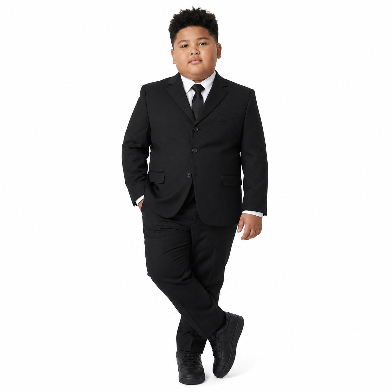 Johnnie Lene Boys Formal Dress Suit Set, Traditional Fit Infant to Teen