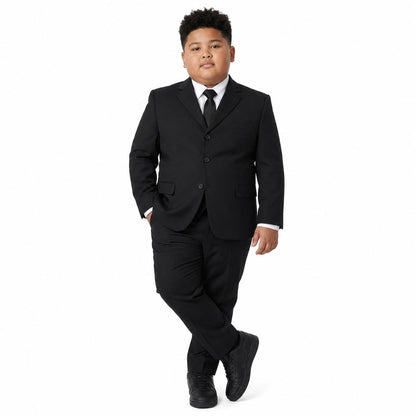 Johnnie Lene Boys Formal Dress Suit Set, Traditional Fit Infant to Teen