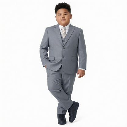 Johnnie Lene Boys Formal Dress Suit Set, Traditional Fit Infant to Teen