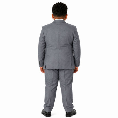 Johnnie Lene Boys Formal Dress Suit Set, Traditional Fit Infant to Teen
