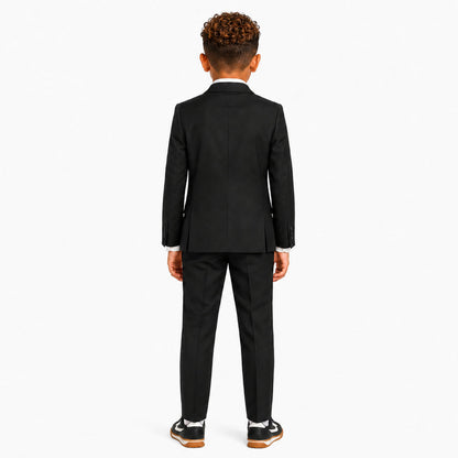 Johnnie Lene Boys Formal Dress Suit Set, Traditional Fit Infant to Teen