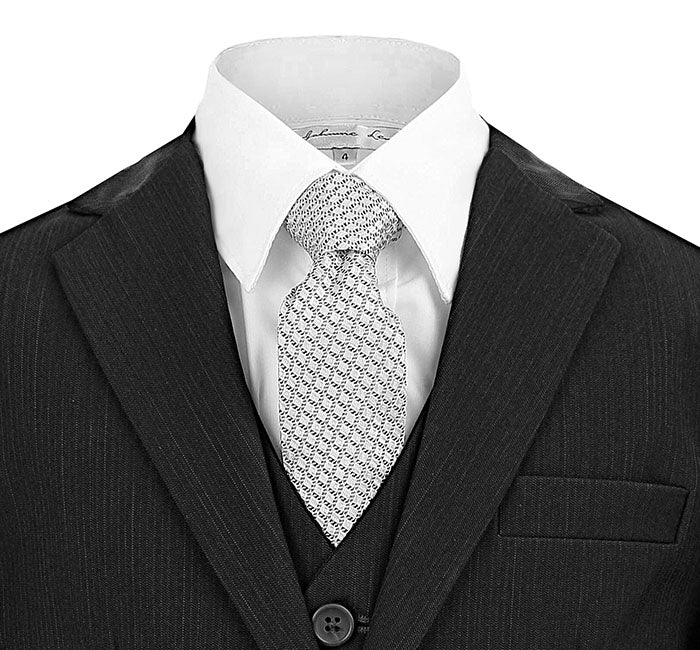 Johnnie Lene Boys Formal Dress Suit Set, Traditional Fit Infant to Teen