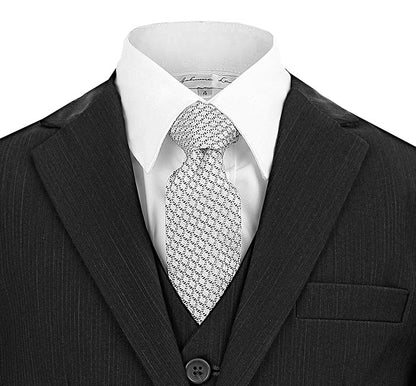 Johnnie Lene Boys Formal Dress Suit Set, Traditional Fit Infant to Teen