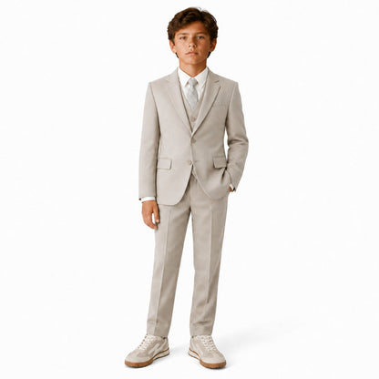 Johnnie Lene Boys Formal Dress Suit Set, Traditional Fit Infant to Teen