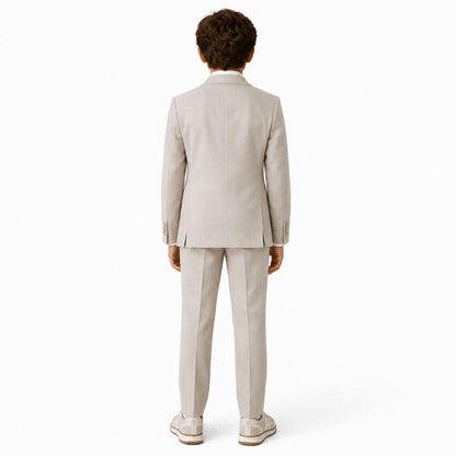 Johnnie Lene Boys Formal Dress Suit Set, Traditional Fit Infant to Teen
