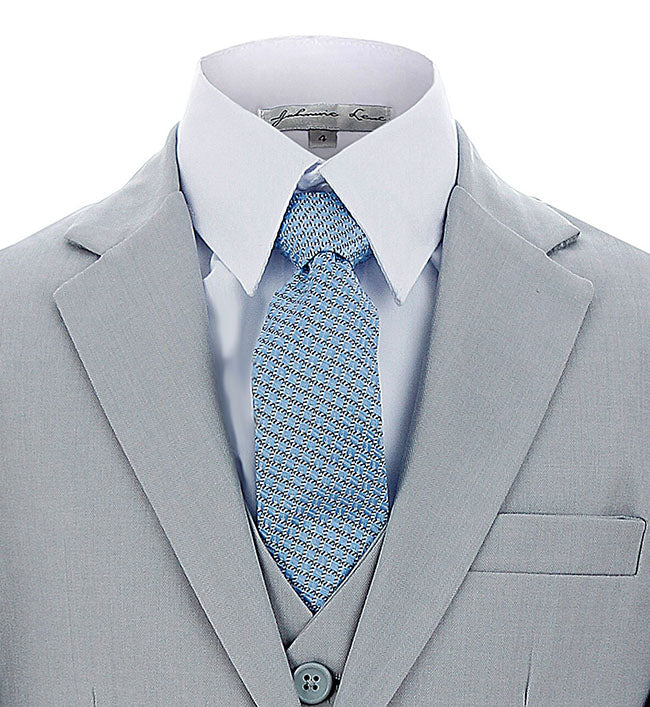 Johnnie Lene Boys Formal Dress Suit Set, Traditional Fit Infant to Teen