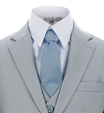 Johnnie Lene Boys Formal Dress Suit Set, Traditional Fit Infant to Teen