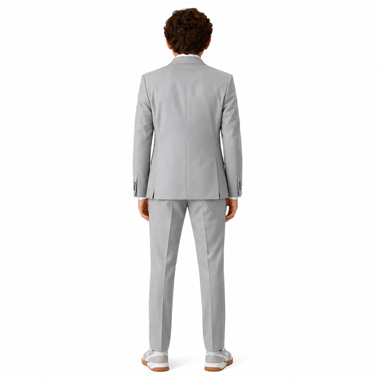 Johnnie Lene Boys Formal Dress Suit Set, Traditional Fit Infant to Teen