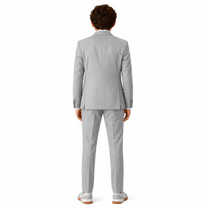 Johnnie Lene Boys Formal Dress Suit Set, Traditional Fit Infant to Teen