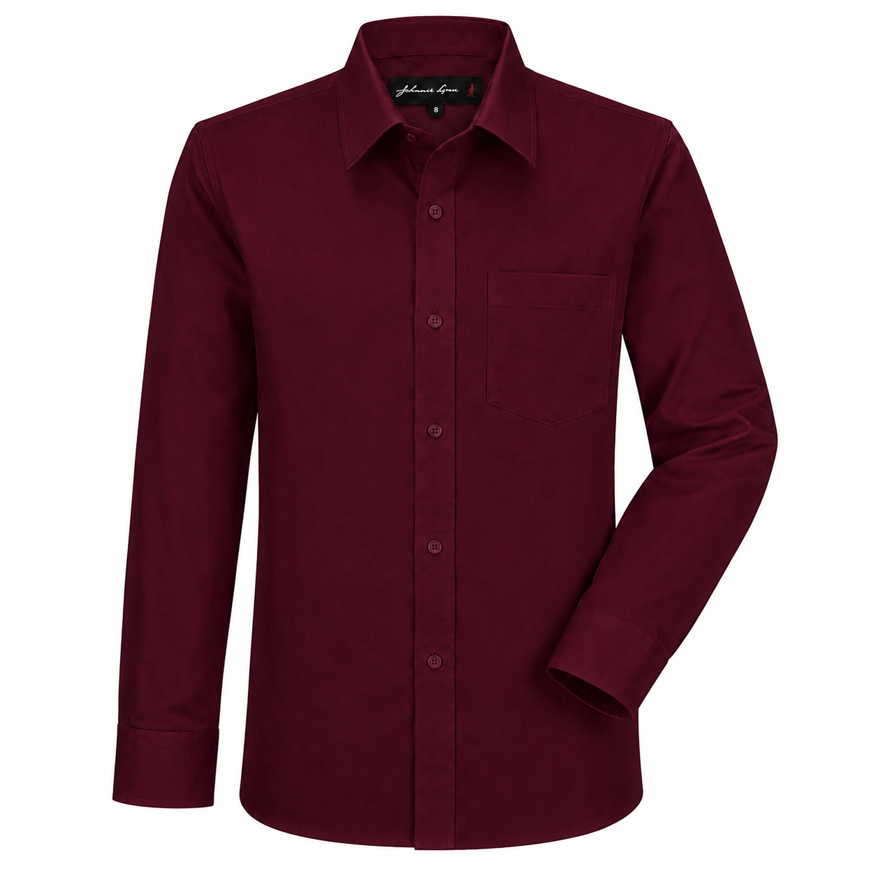Dress Shirt Wine