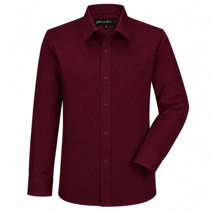 Dress Shirt Wine