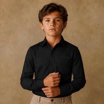 Dress Shirt Black