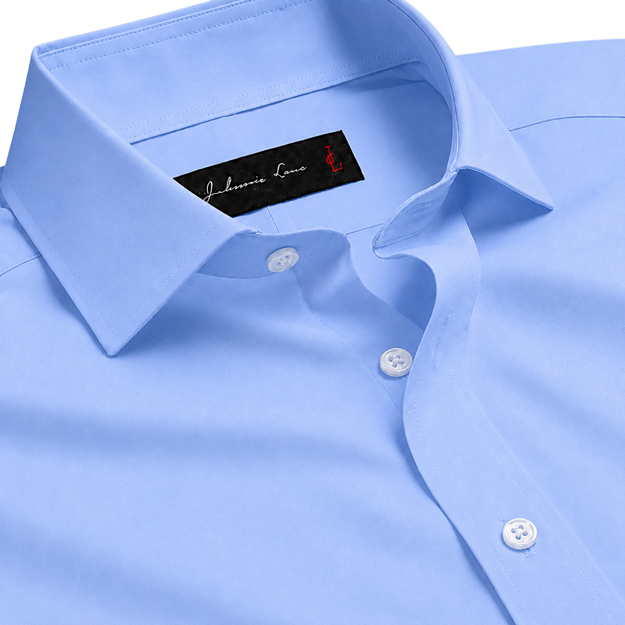 Johnnie Lene Boys Long Sleeve Dress Shirt, Poly-Cotton Button Down Formal Shirt, Baby to Teen Sizes - Image 20