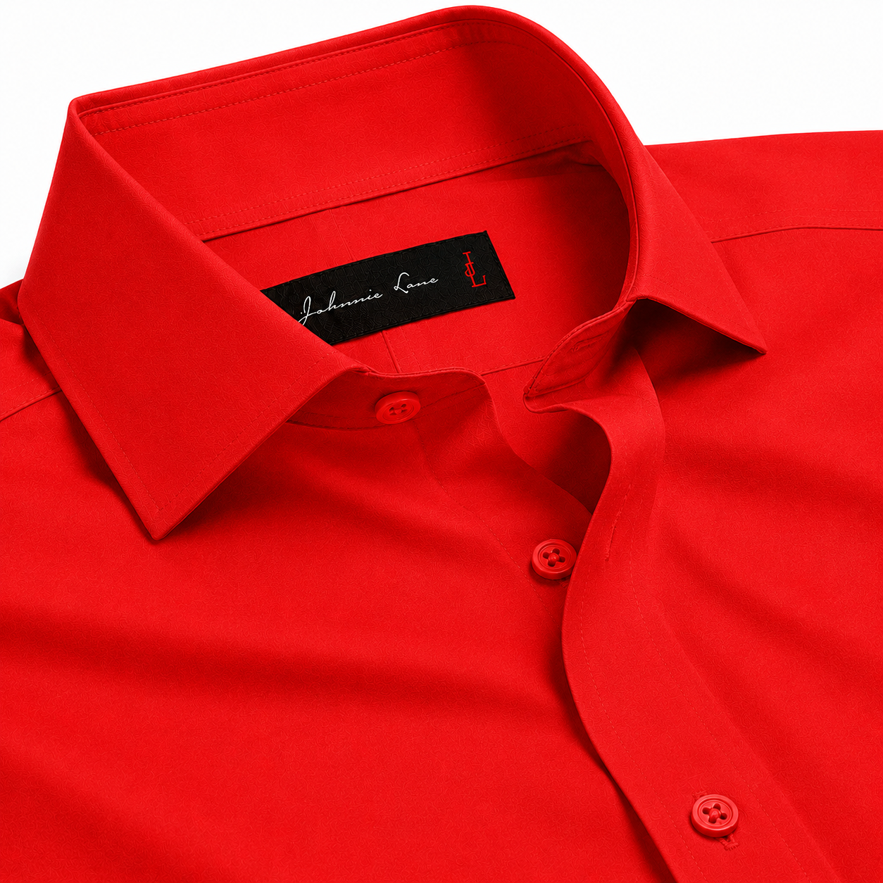 Johnnie Lene Boys Long Sleeve Dress Shirt, Poly-Cotton Button Down Formal Shirt, Baby to Teen Sizes - Image 75