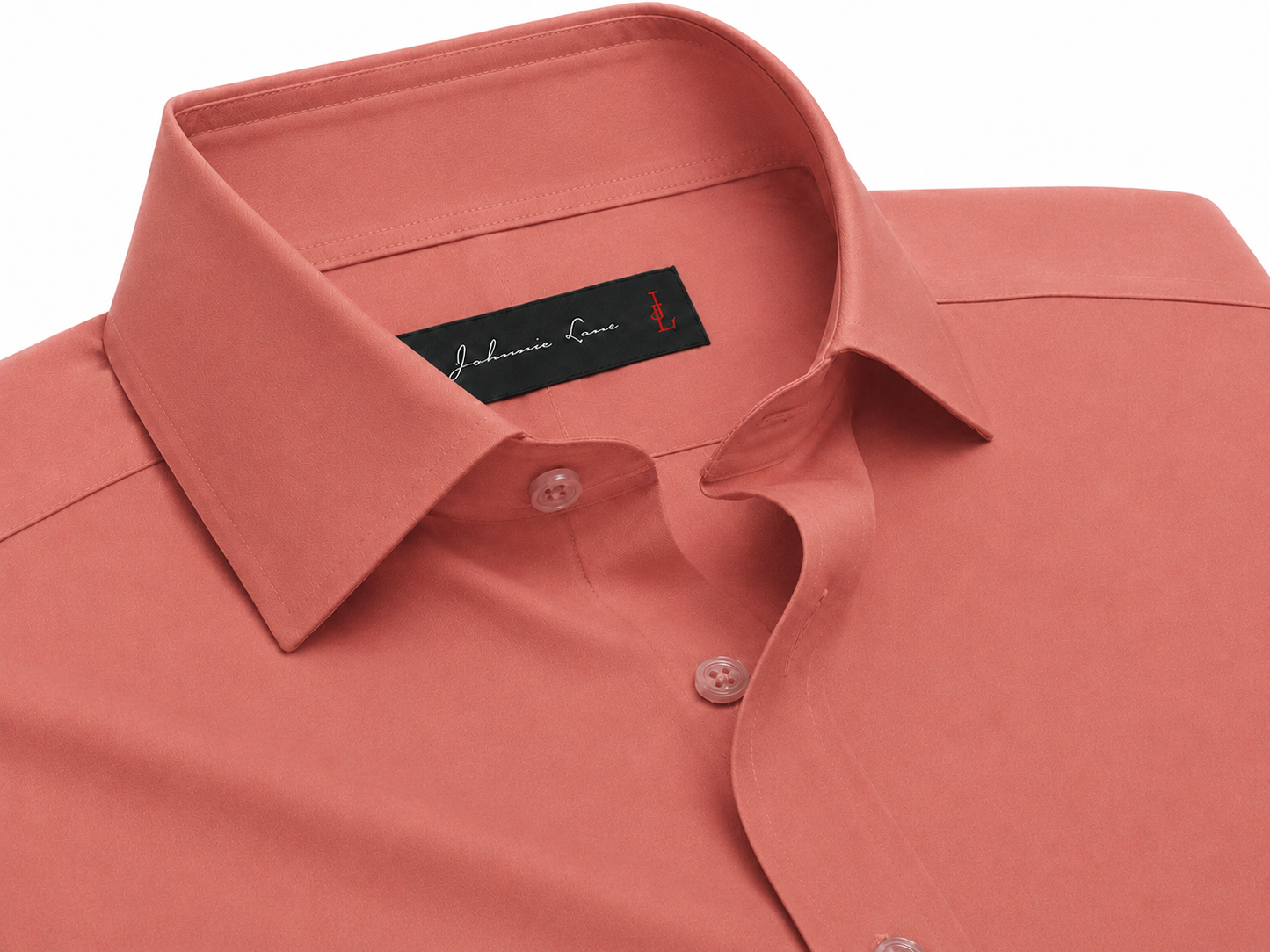 Johnnie Lene Boys Long Sleeve Dress Shirt, Poly-Cotton Button Down Formal Shirt, Baby to Teen Sizes - Image 130
