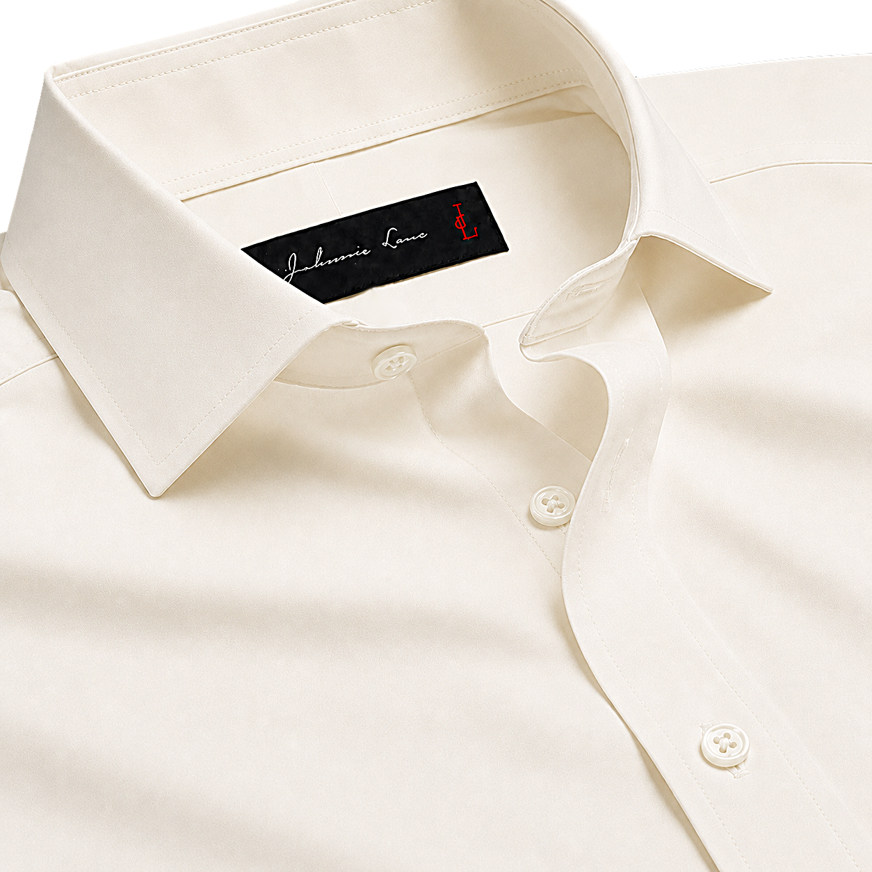 Johnnie Lene Boys Long Sleeve Dress Shirt, Poly-Cotton Button Down Formal Shirt, Baby to Teen Sizes - Image 4