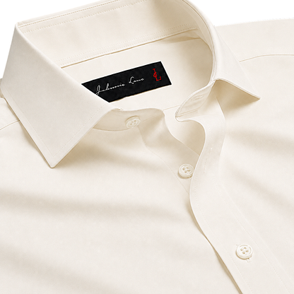 Johnnie Lene Boys Long Sleeve Dress Shirt, Poly-Cotton Button Down Formal Shirt, Baby to Teen Sizes - Image 4