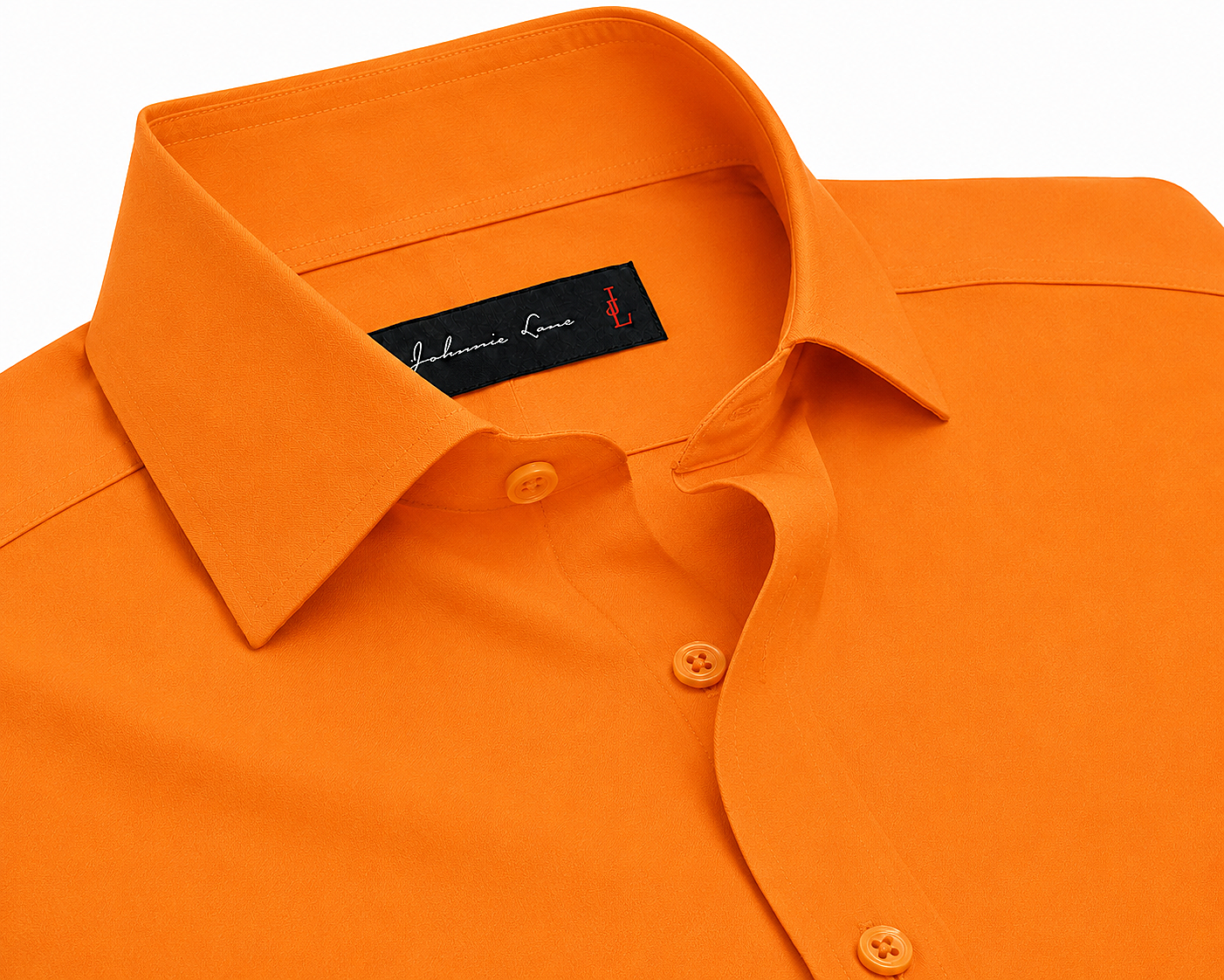Johnnie Lene Boys Long Sleeve Dress Shirt, Poly-Cotton Button Down Formal Shirt, Baby to Teen Sizes - Image 85