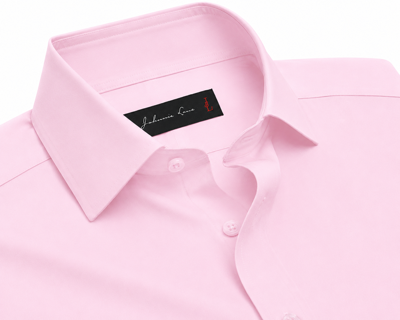 Johnnie Lene Boys Long Sleeve Dress Shirt, Poly-Cotton Button Down Formal Shirt, Baby to Teen Sizes - Image 55