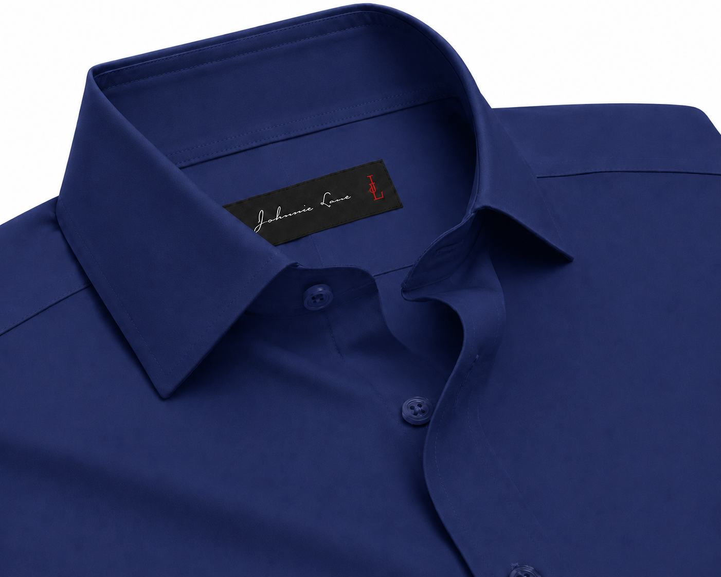 Johnnie Lene Boys Long Sleeve Dress Shirt, Poly-Cotton Button Down Formal Shirt, Baby to Teen Sizes - Image 25