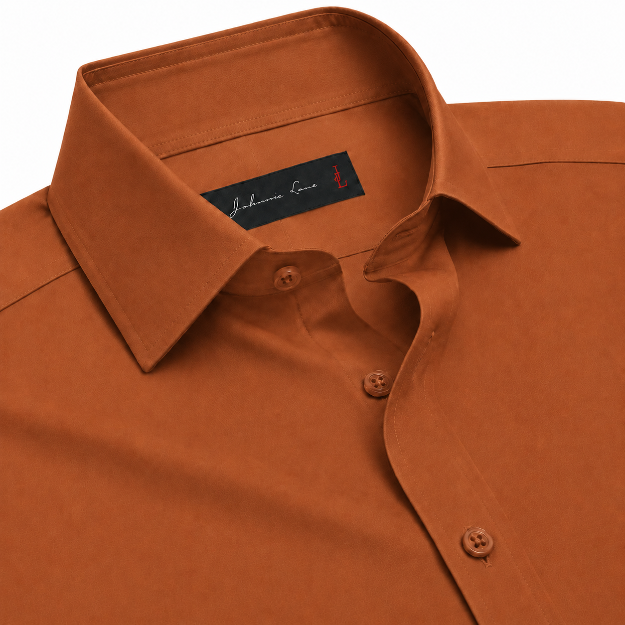 Johnnie Lene Boys Long Sleeve Dress Shirt, Poly-Cotton Button Down Formal Shirt, Baby to Teen Sizes - Image 120