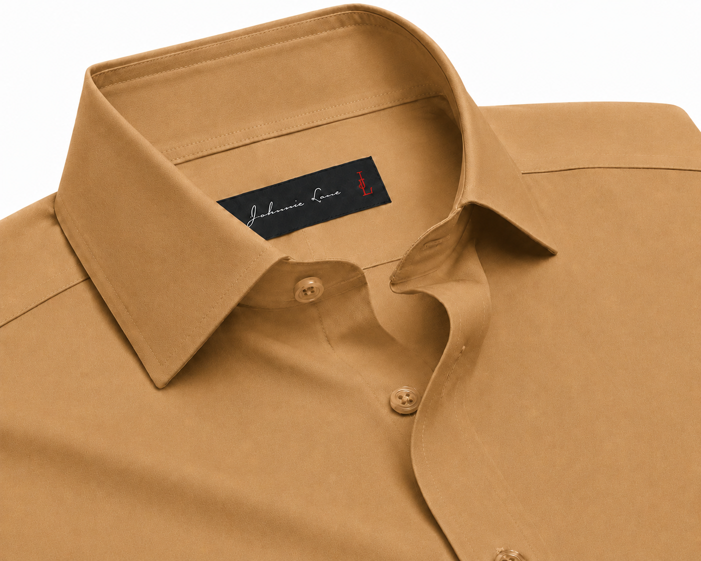 Johnnie Lene Boys Long Sleeve Dress Shirt, Poly-Cotton Button Down Formal Shirt, Baby to Teen Sizes - Image 110