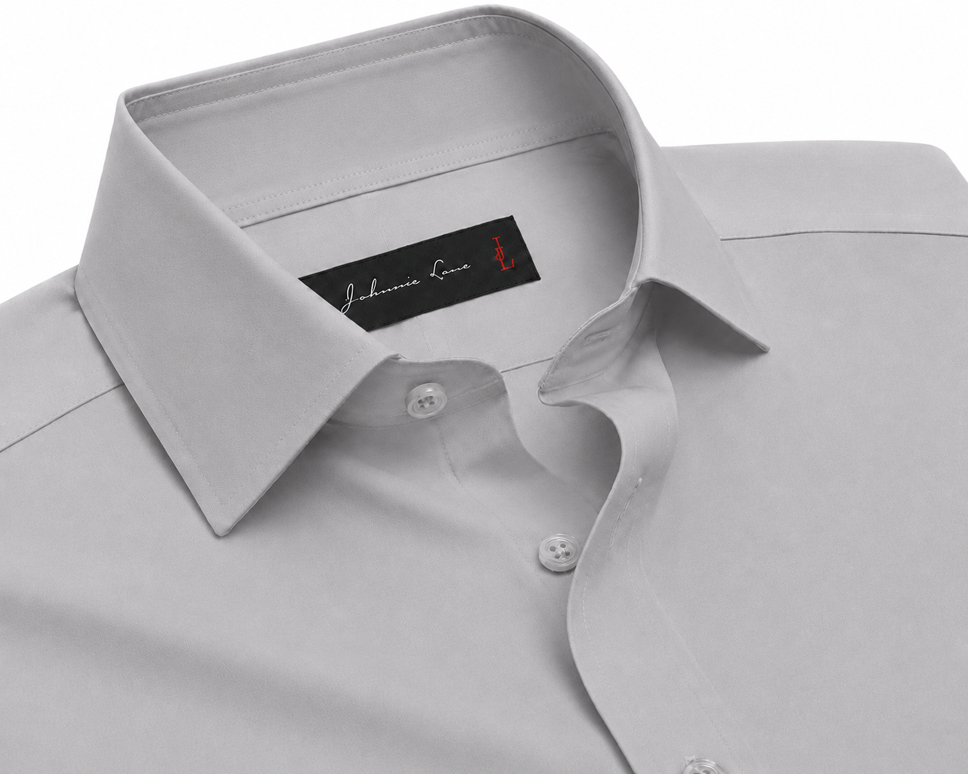 Johnnie Lene Boys Long Sleeve Dress Shirt, Poly-Cotton Button Down Formal Shirt, Baby to Teen Sizes - Image 90