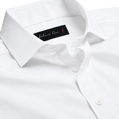 Johnnie Lene Boys Long Sleeve Dress Shirt, Poly-Cotton Button Down Formal Shirt, Baby to Teen Sizes - Image 30