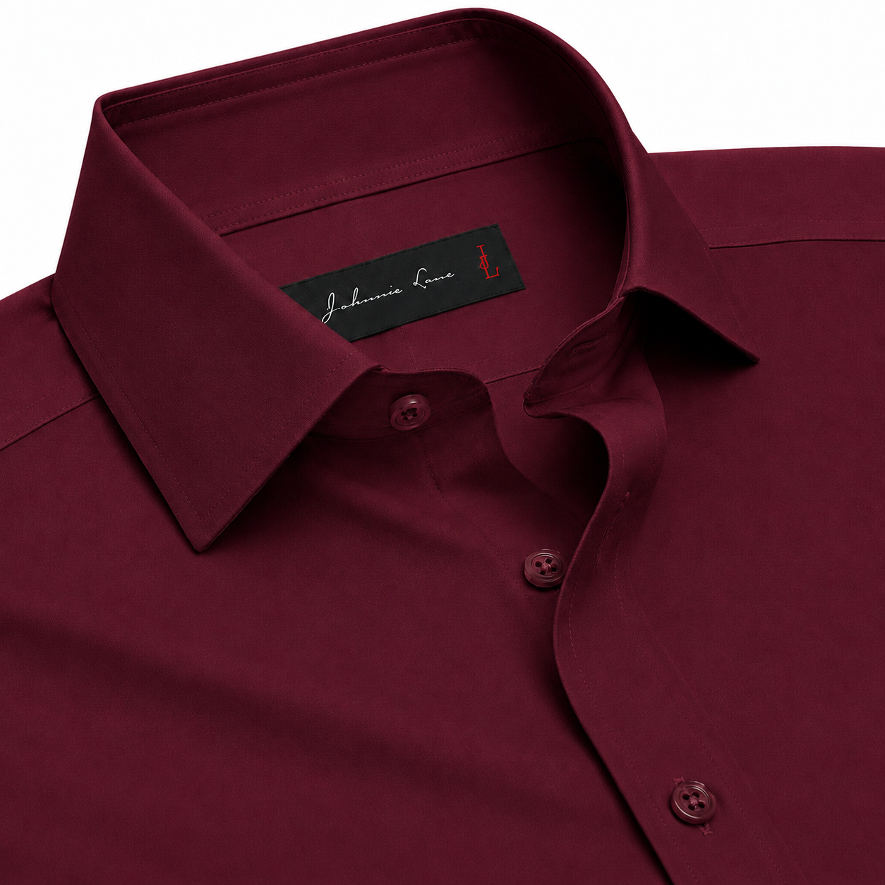 Johnnie Lene Boys Long Sleeve Dress Shirt, Poly-Cotton Button Down Formal Shirt, Baby to Teen Sizes - Image 40